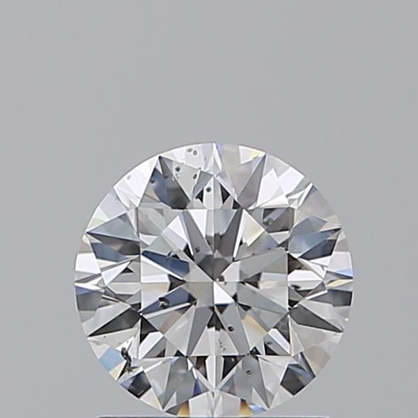 Diamant Rond 1.01 ct - Couleur E - Pureté SI2