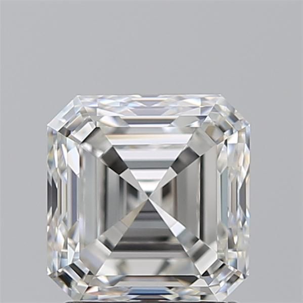 2.00 ct Asscher diamond