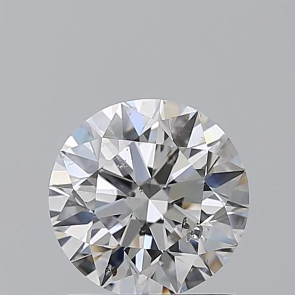 Diamant Rond 1.20 ct - Couleur E - Pureté SI2
