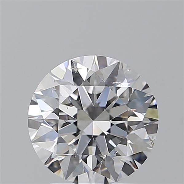 Diamant Rond 2.00 ct - Couleur F - Pureté SI2
