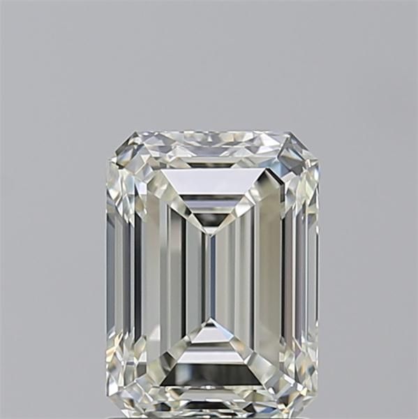 2.01 ct Emerald diamond