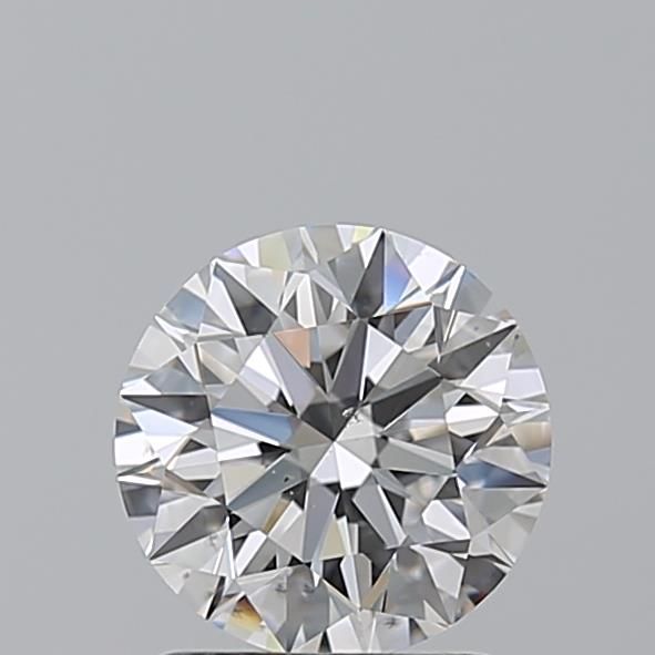 Diamant Rond 1.56 ct - Couleur G - Pureté SI1