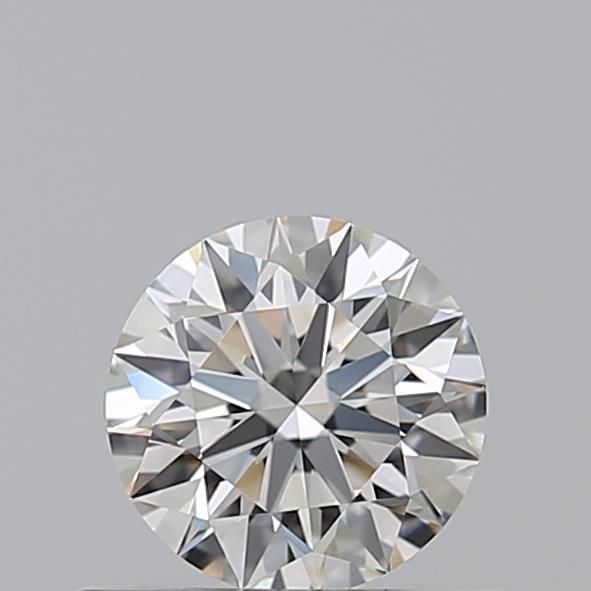 Diamant Rond 0.53 ct - Couleur H - Pureté VVS1