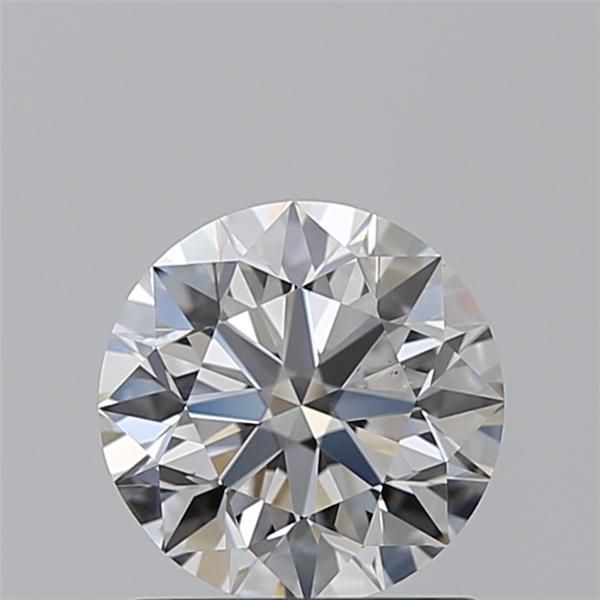 Diamant Rond 1.23 ct - Couleur D - Pureté VS2