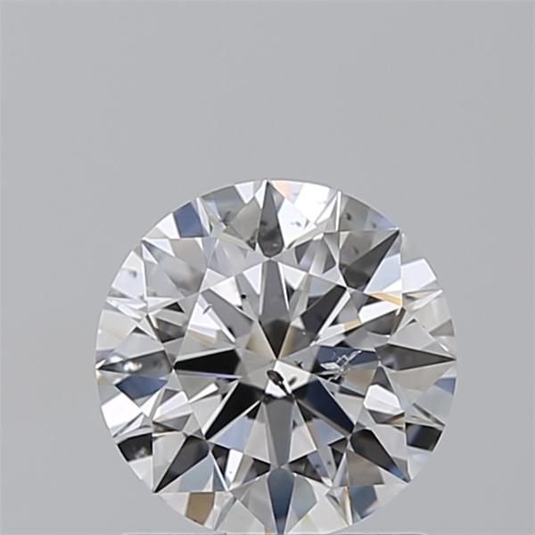 Diamant Rond 1.21 ct - Couleur E - Pureté SI2