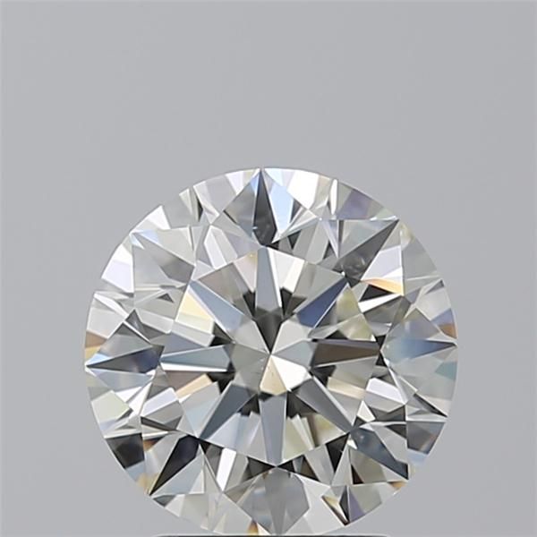 Diamant Rond 2.50 ct - Couleur I - Pureté VS2