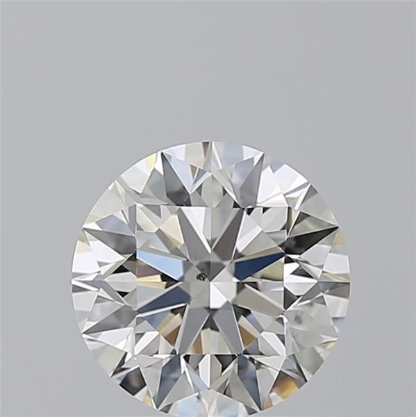 Diamant Rond 1.70 ct - Couleur I - Pureté SI1