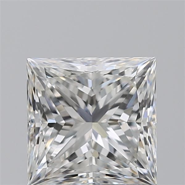 2.20 ct Princess diamond
