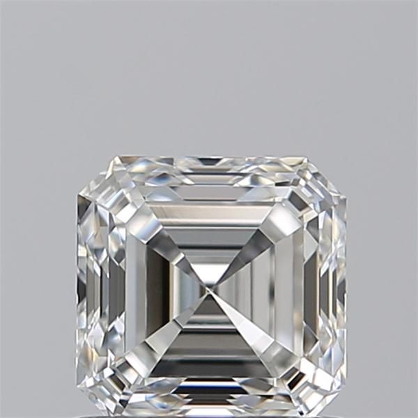 Diamant Asscher 0.77 ct - Couleur F - Pureté VVS2