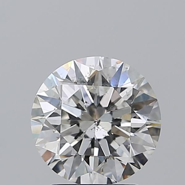 Diamant Rond 2.00 ct - Couleur I - Pureté SI2