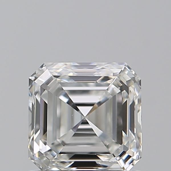 Diamant Asscher 0.83 ct - Couleur F - Pureté VS1