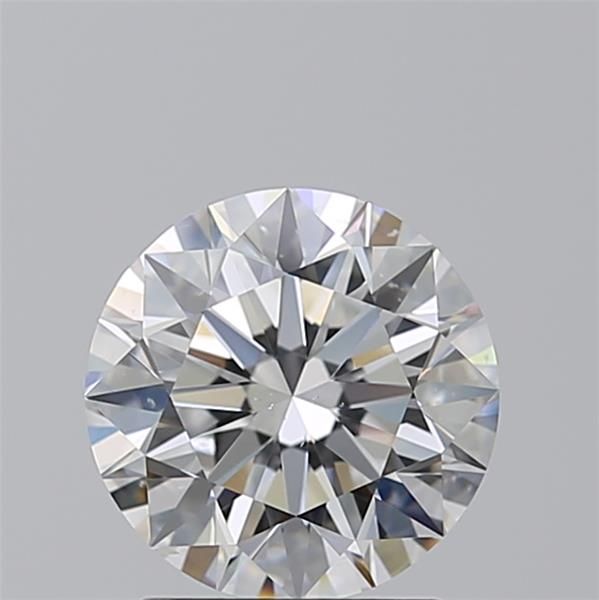 Diamant Rond 2.01 ct - Couleur D - Pureté SI1