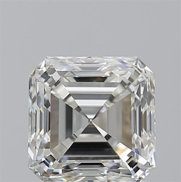 2.01 ct Square Emerald diamond