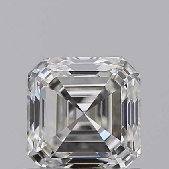 Diamant Asscher 0.90 ct - Couleur I - Pureté IF