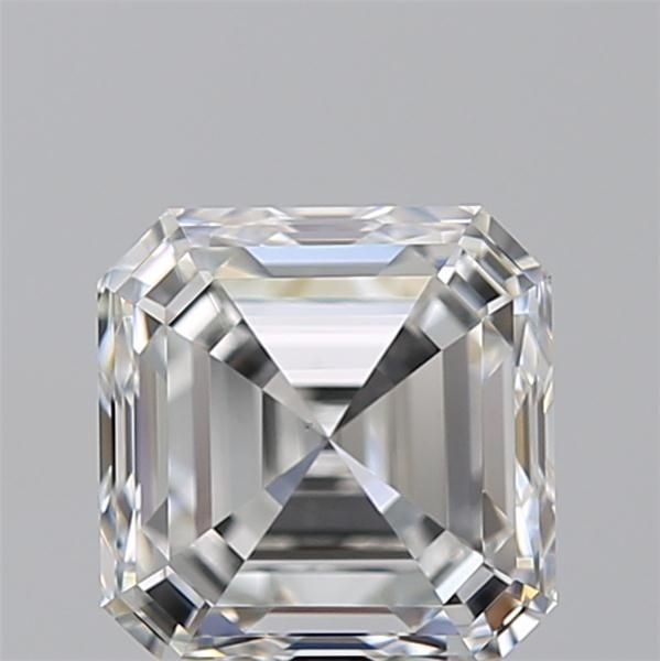 2.01 ct Asscher diamond