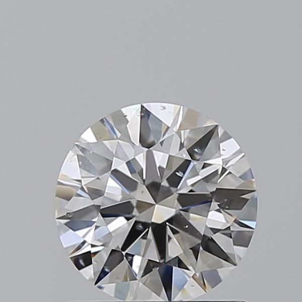 Diamant Rond 1.01 ct - Couleur F - Pureté SI2