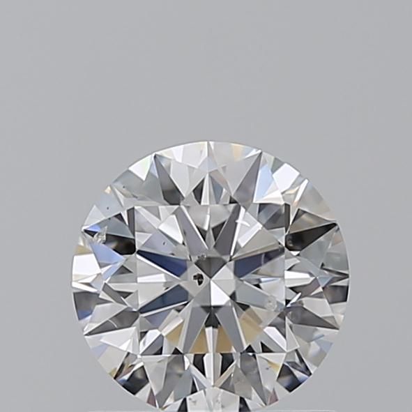 Diamant Rond 1.00 ct - Couleur D - Pureté SI2