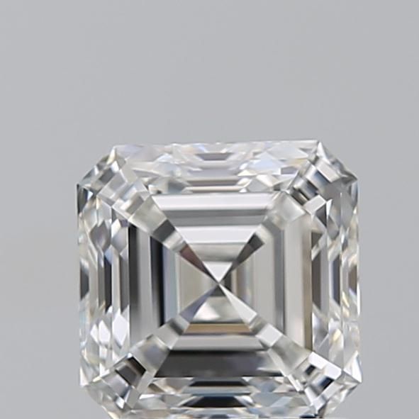 1.51 ct Asscher diamond