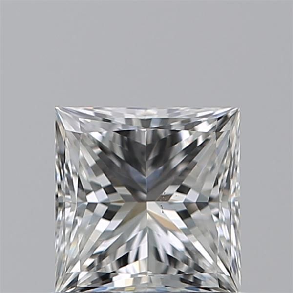 0.71 ct Princess diamond
