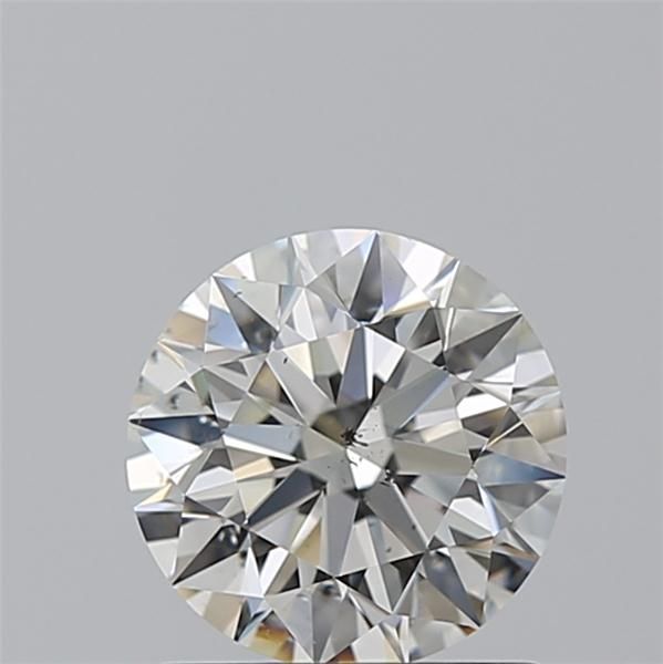 Diamant Rond 1.21 ct - Couleur J - Pureté SI1
