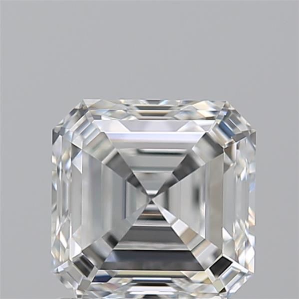 Diamant Asscher 1.51 ct - Couleur E - Pureté VVS2