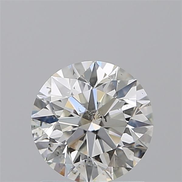 Diamant Rond 1.22 ct - Couleur I - Pureté SI2