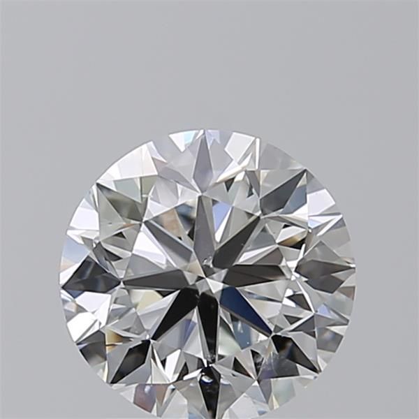 Diamant Rond 2.01 ct - Couleur F - Pureté SI1