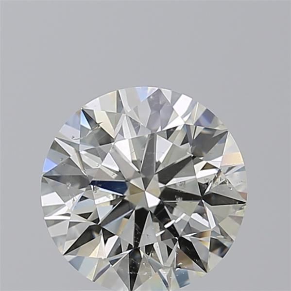 Diamant Rond 2.51 ct - Couleur J - Pureté SI2