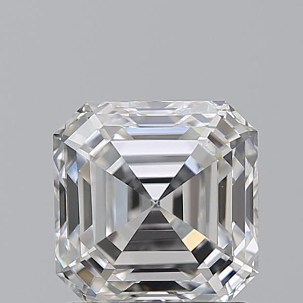 1.51 ct Asscher diamond