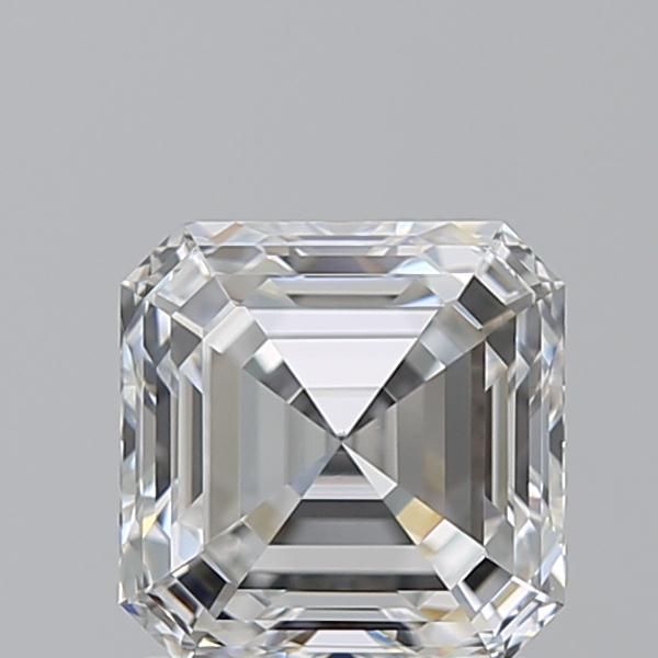 1.51 ct Asscher diamond