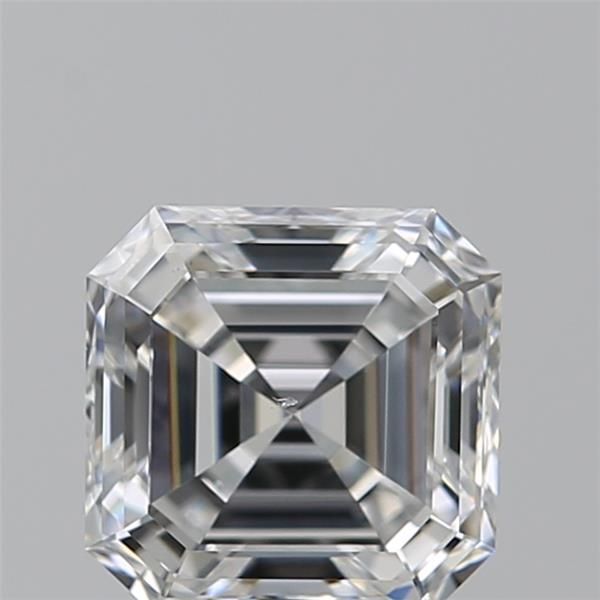 Diamant Asscher 0.90 ct - Couleur D - Pureté VS2