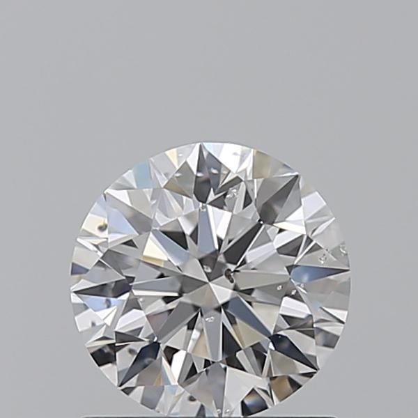 Diamant Rond 1.00 ct - Couleur D - Pureté SI2