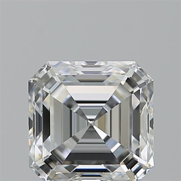 Diamant Asscher 1.02 ct - Couleur E - Pureté IF