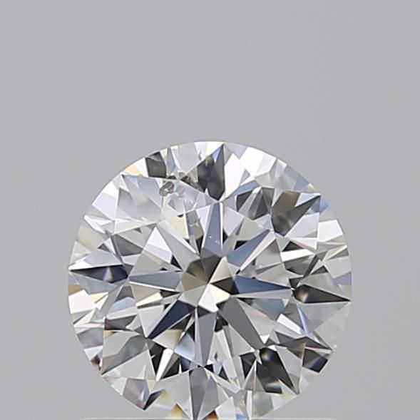 Diamant Rond 1.01 ct - Couleur D - Pureté SI2