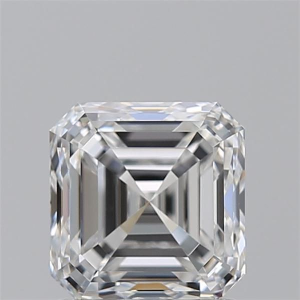 Diamant Asscher 1.51 ct - Couleur E - Pureté VVS2