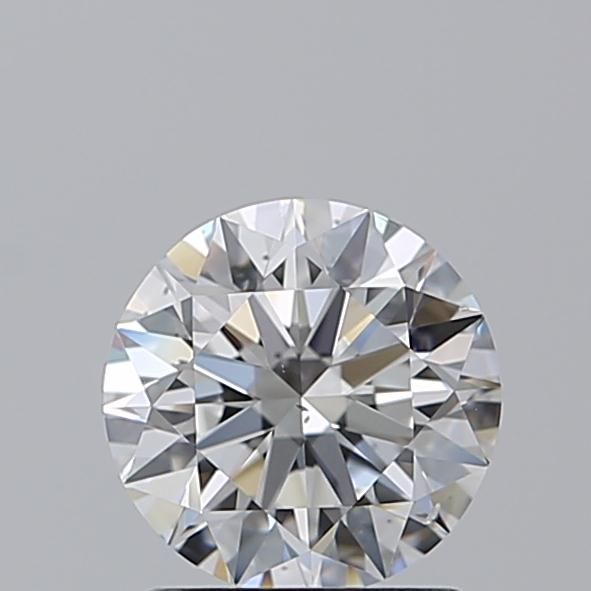 Diamant Rond 1.23 ct - Couleur E - Pureté SI1