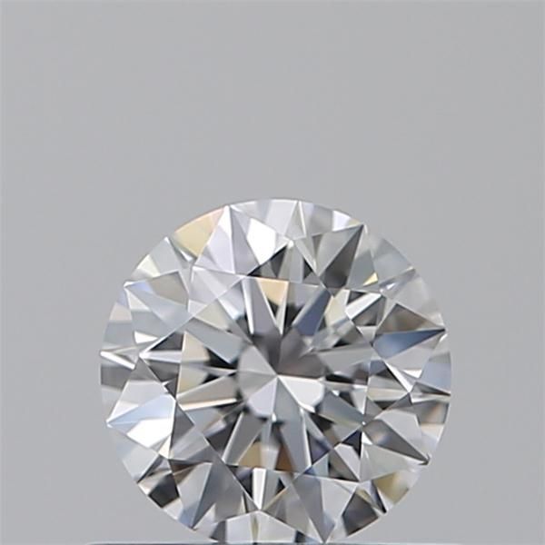 Diamant Rond 0.60 ct - Couleur D - Pureté FL