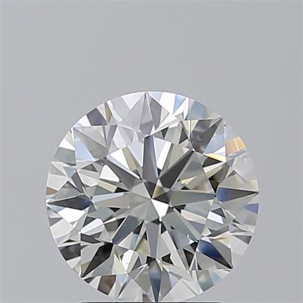 2.52 ct Round diamond