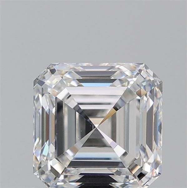 Diamant Asscher 0.90 ct - Couleur F - Pureté VS2