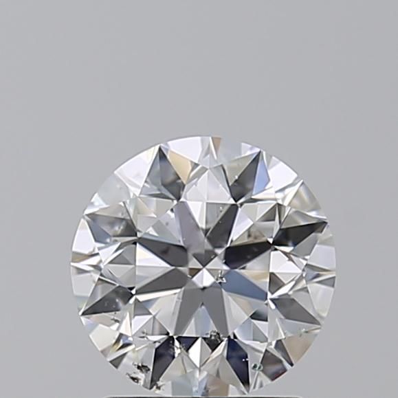 Diamant Rond 1.50 ct - Couleur D - Pureté SI2