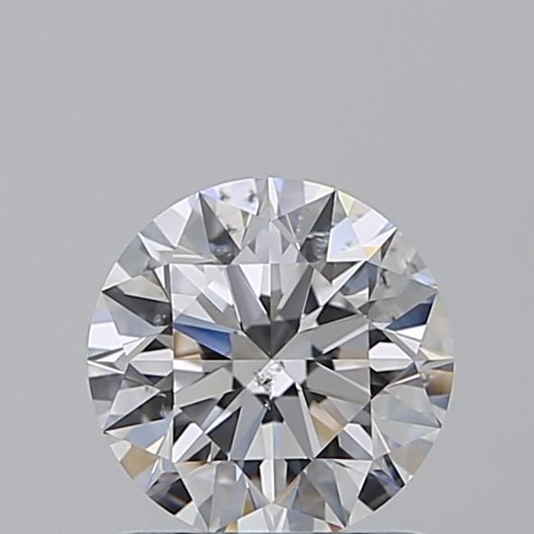 Diamant Rond 1.01 ct - Couleur D - Pureté SI2