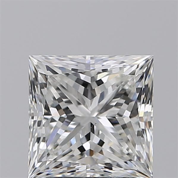 2.01 ct Princess diamond