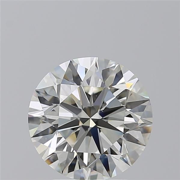 3.51 ct Round diamond