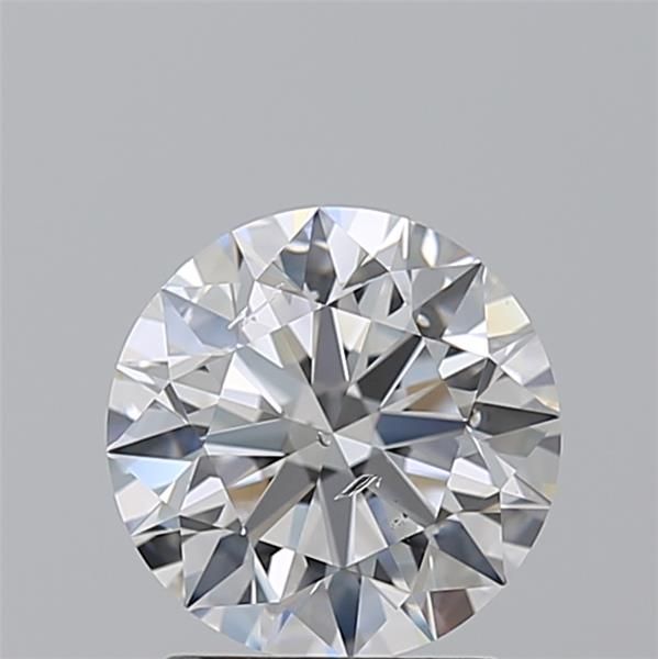 Diamant Rond 2.01 ct - Couleur E - Pureté SI2