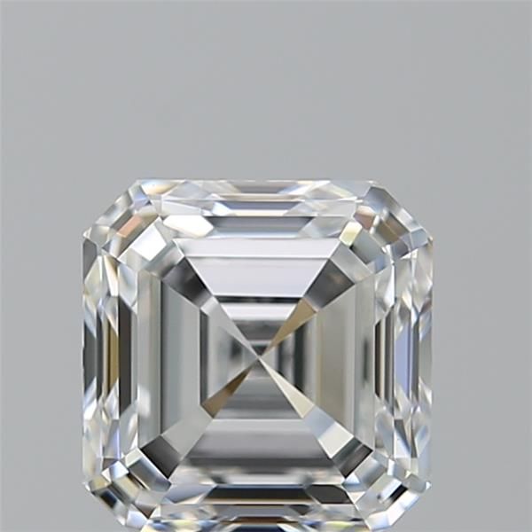 Diamant Asscher 1.70 ct - Couleur E - Pureté VVS2
