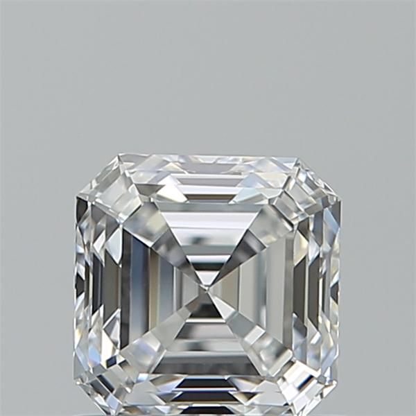 Diamant Asscher 0.75 ct - Couleur E - Pureté IF