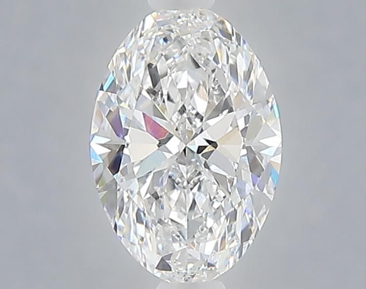 1.07 ct lab-grown Oval Diamond