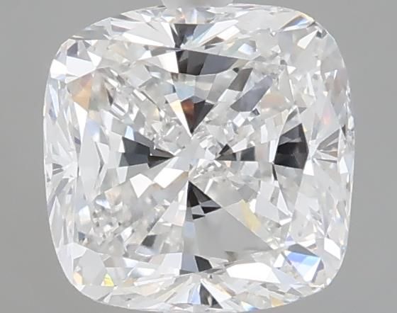 1.5 ct lab-grown Cushion modified Diamond