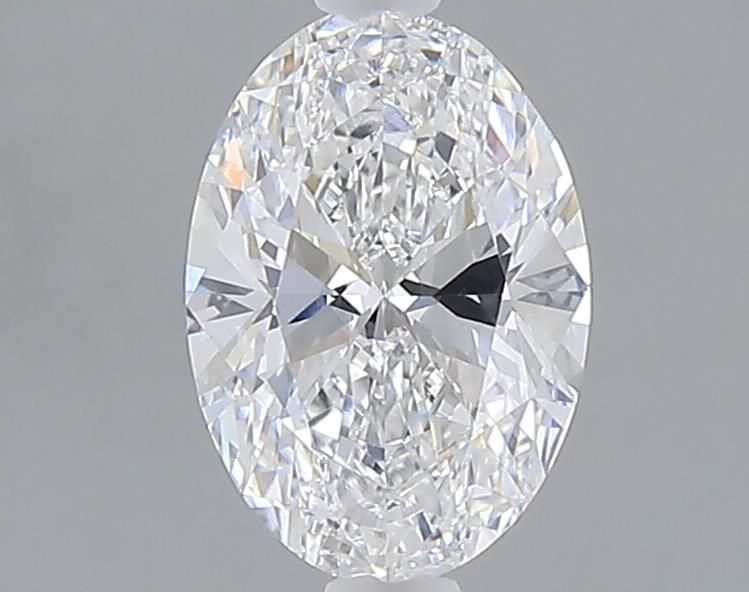 1.08 ct lab-grown Oval Diamond
