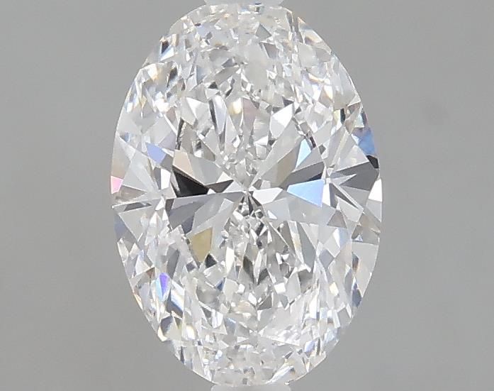 1.05 ct lab-grown Oval Diamond
